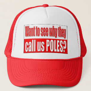 Casquette Voyez pourquoi ils nous appellent POLONAIS