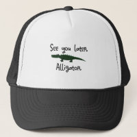 voyez-vous alligator postérieur