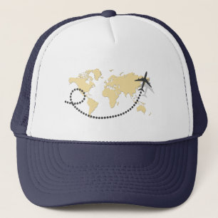 Casquette Voyons l'illustration du monde