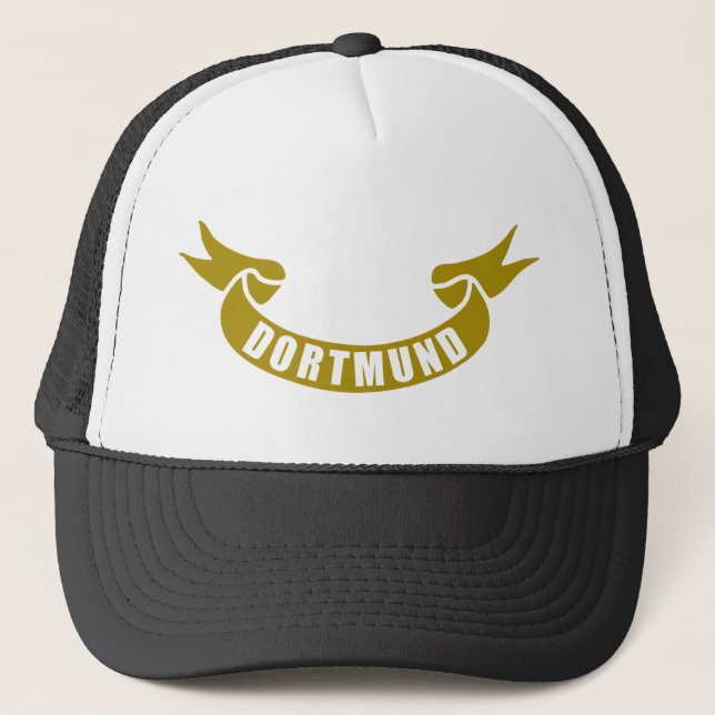 Casquette Vrai-bande-Dortmund (Devant)