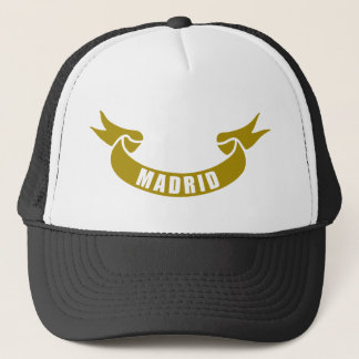 Casquette Vrai-bande-Madrid