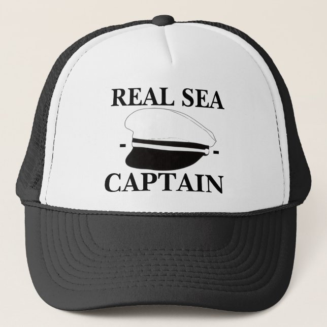 CASQUETTE VRAI CAPITAINE DE MER (Devant)