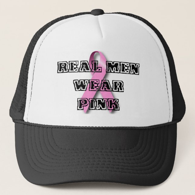 Casquette Vrai rose de vêtements pour hommes (Devant)