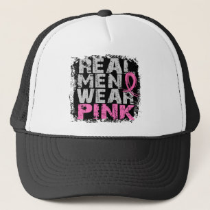 Casquette Vrai rose de vêtements pour hommes de cancer du