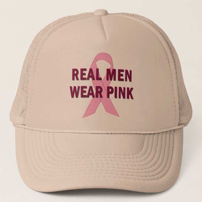 Casquette Vrai rose de vêtements pour hommes pour la (Devant)