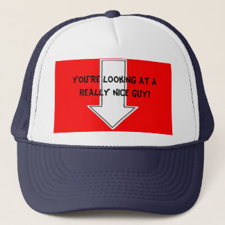 Casquette vraiment intéressant de type