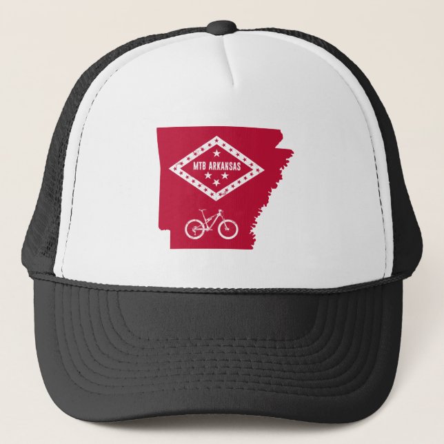 Casquette VTT Arkansas (Devant)