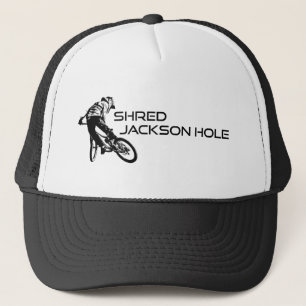 Casquette VTT Jackson Hole Wyoming déchiquetage
