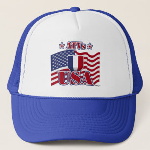 CASQUETTE VTT USA