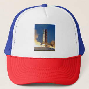 Casquette Vue au sol Première Lune Mission Lancement de la f