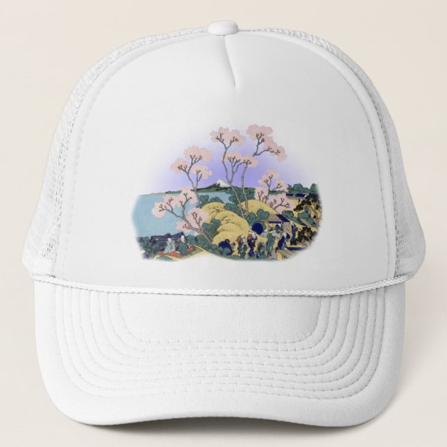 Casquette Vue du mont Fuji 36+01 (Devant)