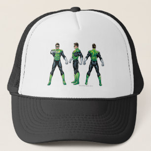 Casquette Vues vertes de la lanterne trois