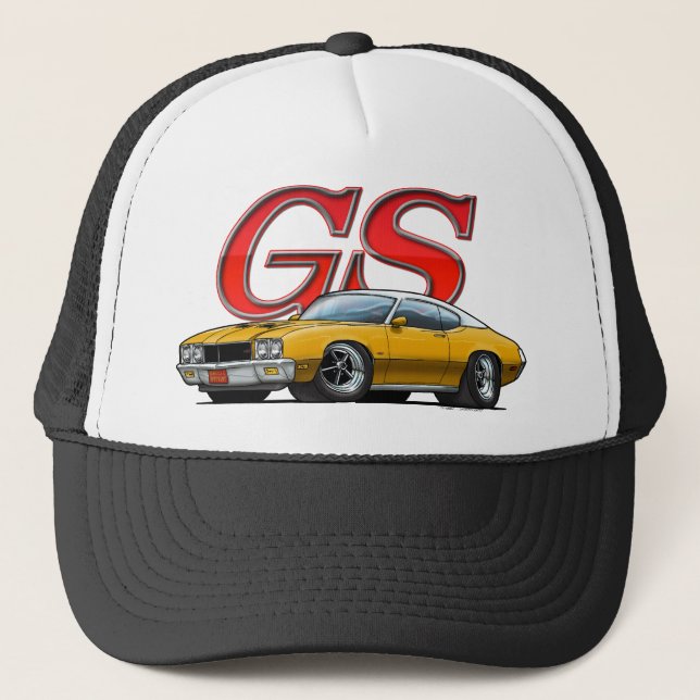 Casquette VW de Buick GS_Gold (Devant)