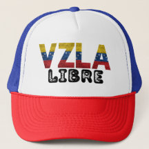 VZLA LIBRE Libérez le Venezuela
