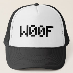 Casquette W00F [Sons animaux de léopards]