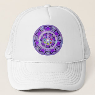 Casquette W2 pourpre