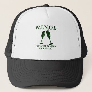 Casquette W.I.N.O.S. (femmes nécessitant la santé d'esprit)