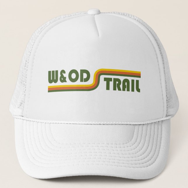 Casquette W&OD Trail Virginie (Devant)