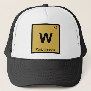 Casquette W - Weizenbock Chimie de la bière Tableau périodiq