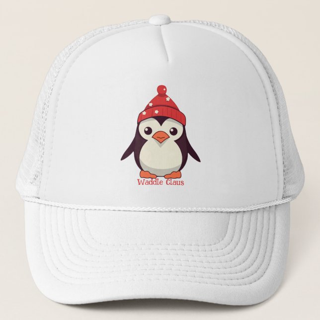 Casquette Waddle Claus (Devant)