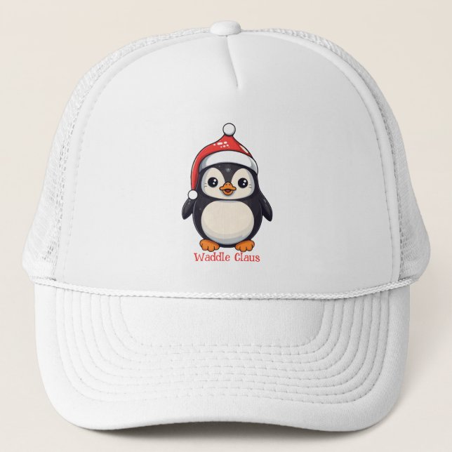 Casquette Waddle Claus (Devant)