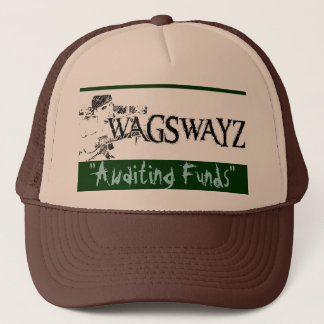Casquette wags2, "attendant finance" - customisé
