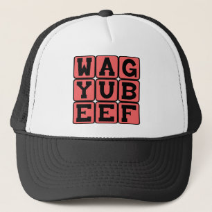 Casquette Wagyu Beef, Japanese Cow
