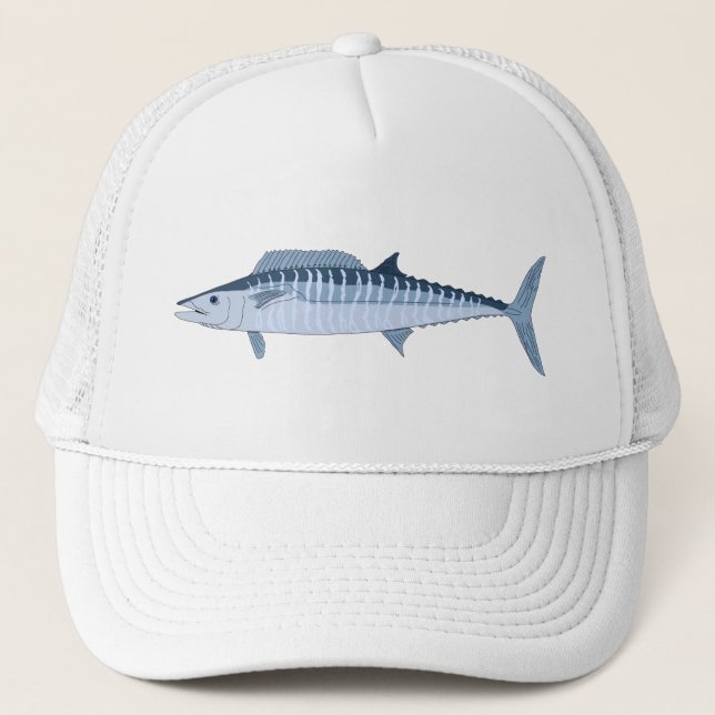 casquette Wahoo. (Devant)