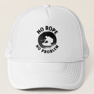 Casquette Wakeboard No Rope No Problem Wake Wakeboarder