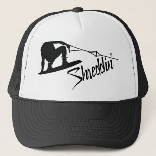 Casquette Wakeboard Shreddin BW