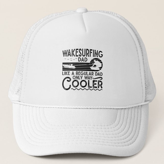Casquette Wakesurf Papa Glacière Wakeboard Wakeboard Wakeboa (Devant)