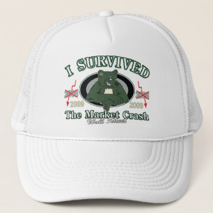 Casquette Wall Street/I Survived the Market Crash