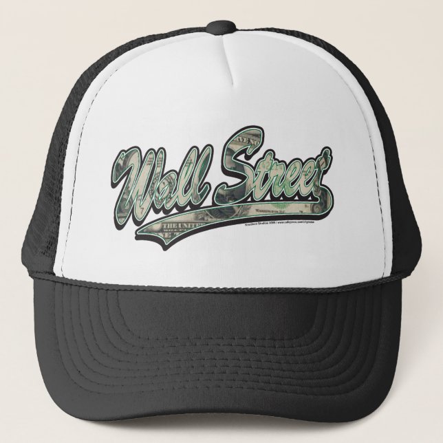 Casquette Wall Street-Script-In-Bill (Devant)