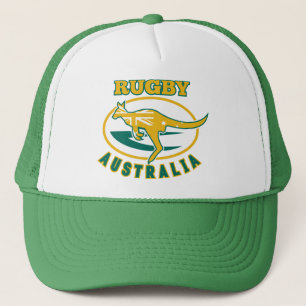 Casquette Wallaby de kangourou de l'Australie de rugby