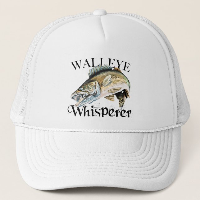 Casquette Walleye Whisperer (Devant)