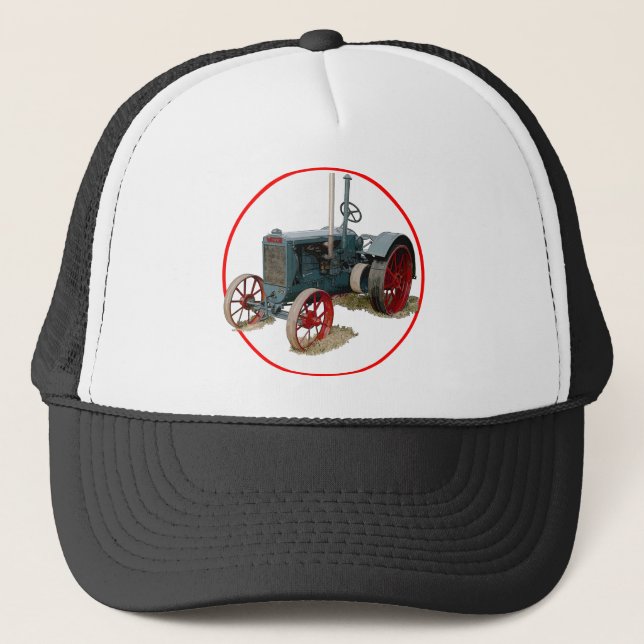Casquette Wallis Tractor (Devant)