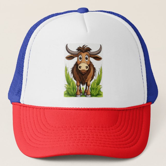 Casquette Wally le gnou (Devant)