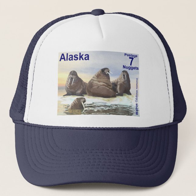 Casquette Walrus - Four Brothers (Devant)