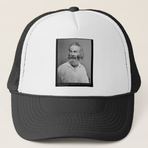 Casquette Walt Whitman Joy With You Love Citer des Mugs Tee 