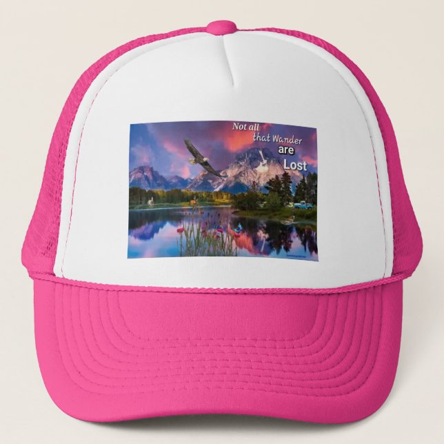 Casquette Wanderer (Devant)