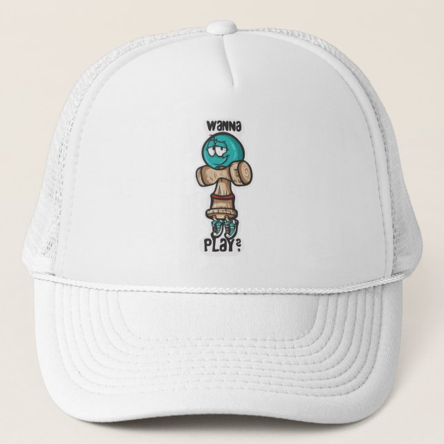 Casquette Wanna Play (Devant)