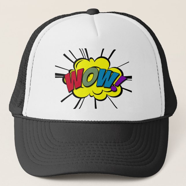 CASQUETTE WAOUH! (Devant)