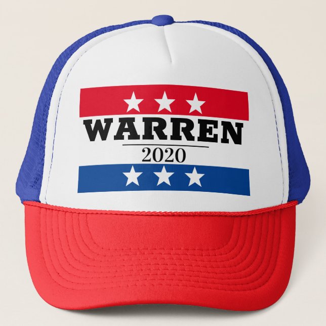 Casquette Warren 2020 (Devant)