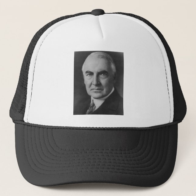 Casquette Warren G. Harding 29e Président (Devant)