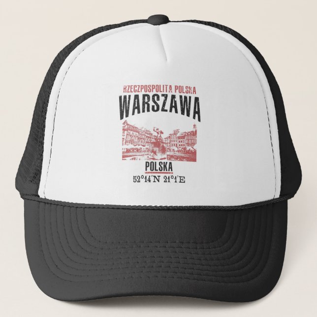 Casquette Warszawa (Devant)