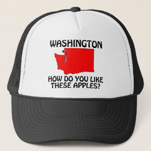 Casquette Washington - Comment aimez-vous ces pommes?