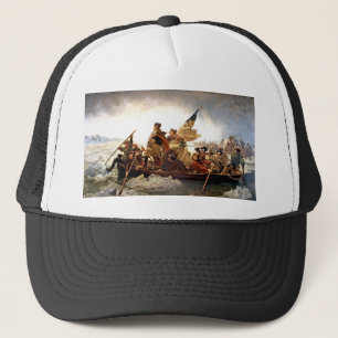 Casquette Washington croisant le Delaware