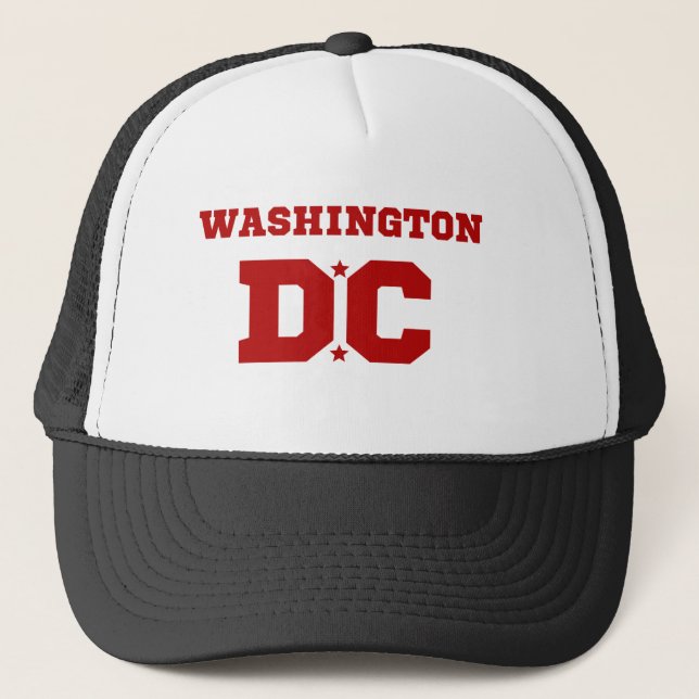 Casquette Washington DC (Devant)