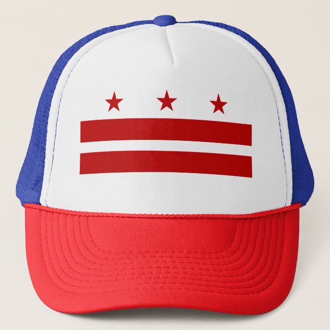 Casquette Washington, drapeau de C.C (Devant)