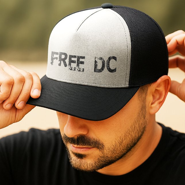 Casquette Washington Free DC (Créateur téléchargé)
